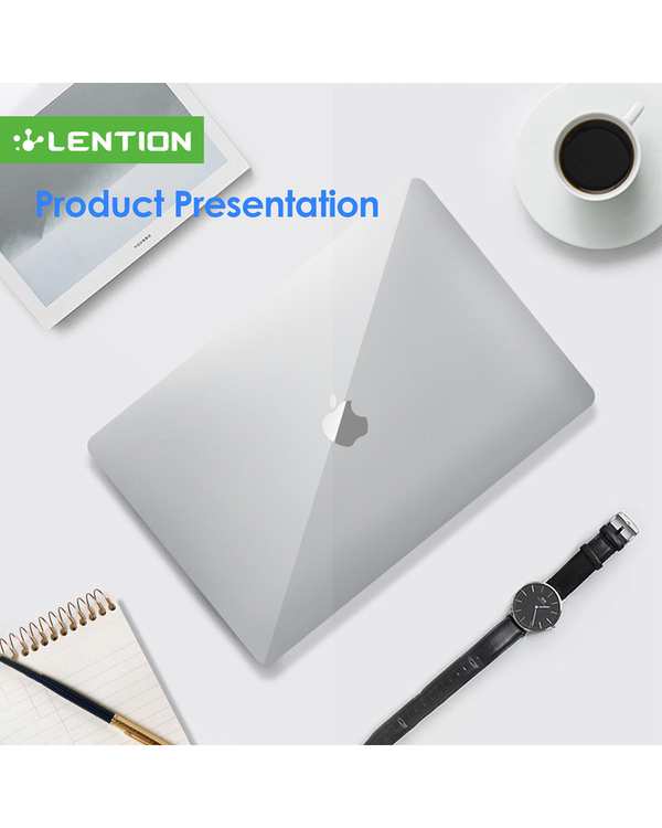 کاور شفاف لنشن Lention مدل PCC-SJ-AIR153 مناسب برای مک بوک ایر 15.3 اینچی - تصویر 5