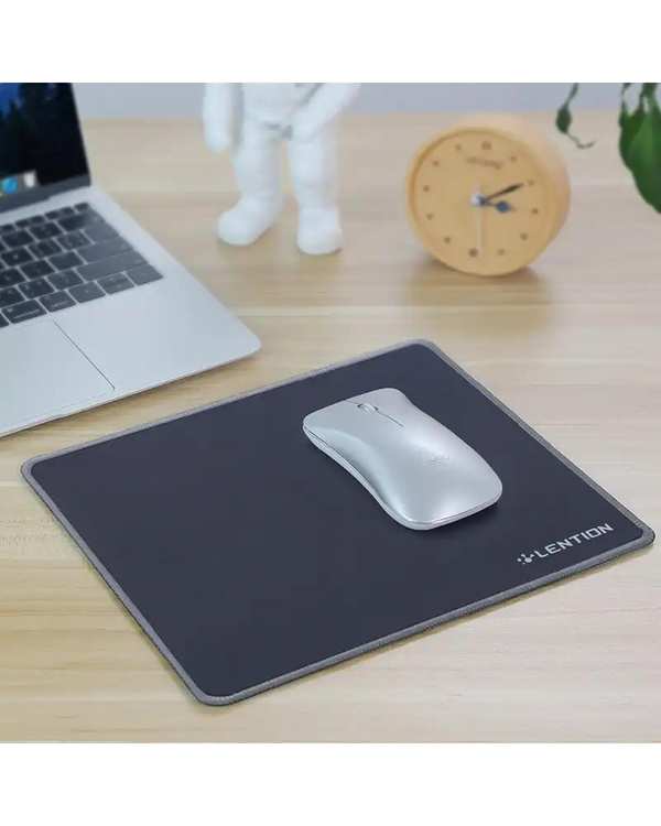 ماوس پد خاکستری لنشن Lention مدل DS9 - تصویر 8