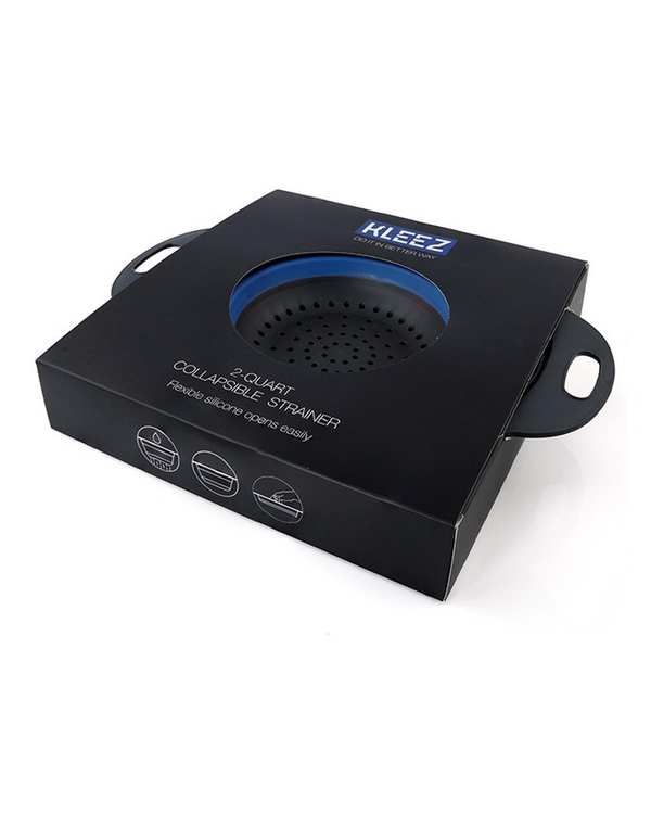 آبکش آبی کلیز Kleez مدل تاشو کد 043 مجموعه دو عددی - تصویر 3