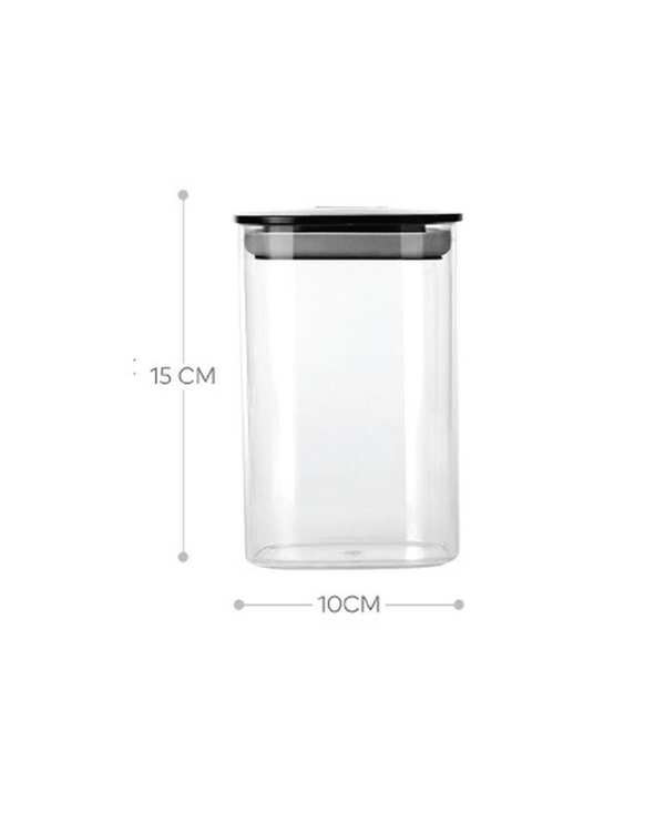 بانکه مشکی کلیز Kleez کد 641 900ml - تصویر 2