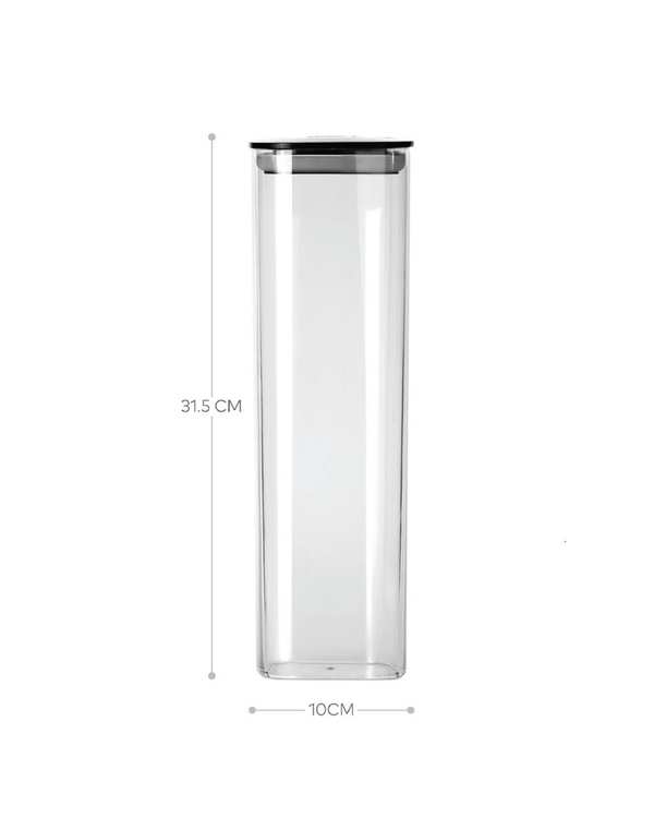 بانکه مشکی کلیز Kleez کد 627 1900ml - تصویر 3