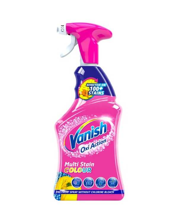 اسپری لکه بر لباس ونیش Vanish مدل Oxi Action حجم 500ml