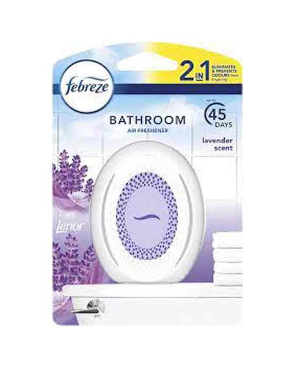 خوشبو کننده حمام و سرویس بهداشتی فبرز Febreze با رایحه اسطوخودوس 7.5ml