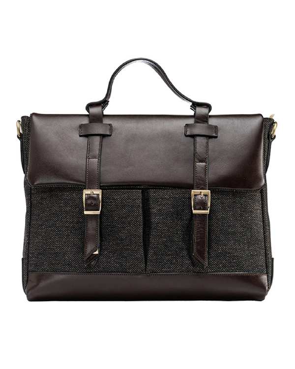 کیف چرم اداری مردانه صاد Saad مدل RZ3507