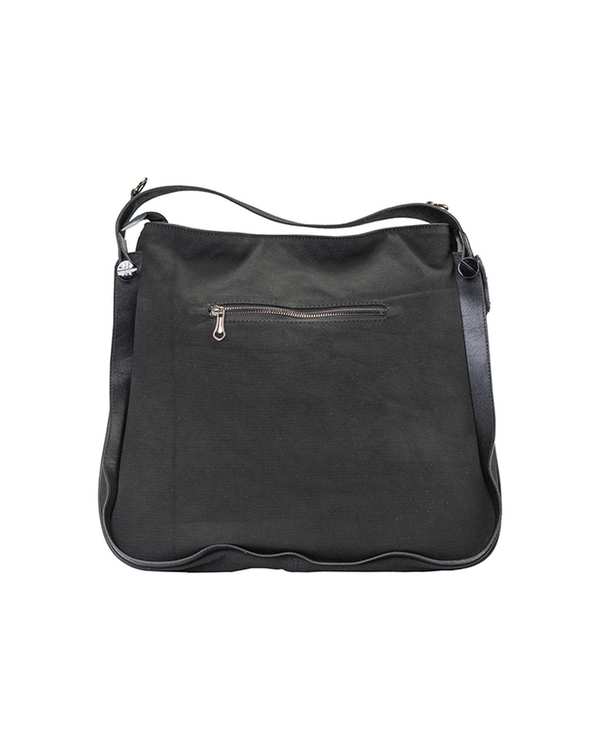 کیف زنانه دستی مشکی صاد Saad مدل AA2502 - تصویر 4