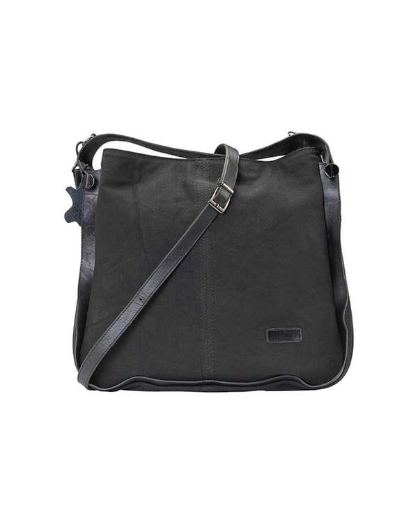 کیف زنانه دستی مشکی صاد Saad مدل AA2502 - تصویر 5