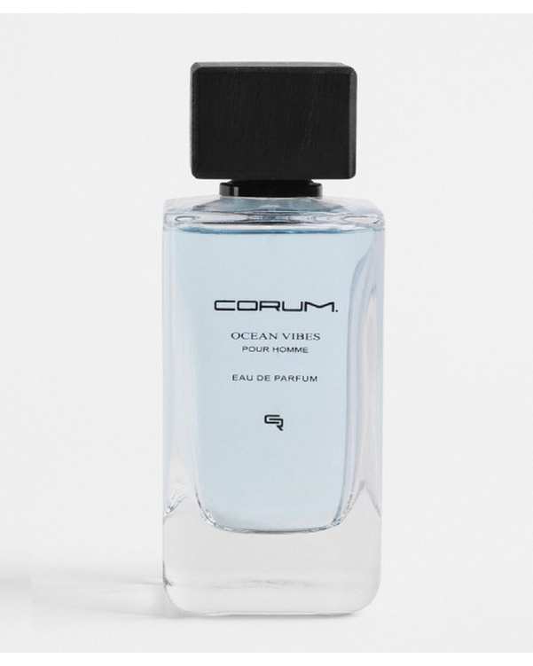 عطر مردانه کروم Corum مدل Perfume Ocean Vibes حجم 100 میلی لیتر