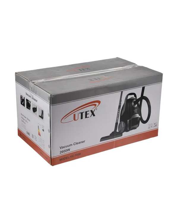 جاروبرقی لمسی مشکی نقره ای یوتکث Utex مدل VC-7030 - تصویر 7