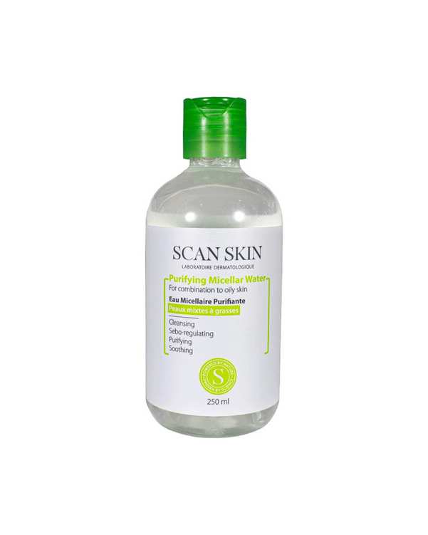 محلول پاک کننده آرایش اسکن اسکین Scan Skin مدل PMW حجم 250ml