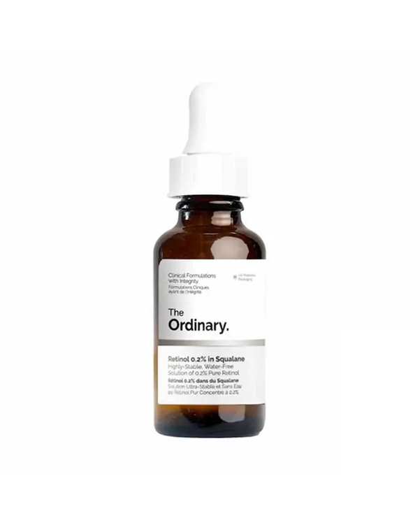 سرم اوردینری The Ordinary حاوی رتینول 0.2% در اسکوالان