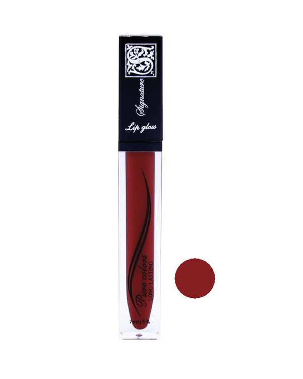 رژ لب مایع سیگنیچر Signature شماره N02 حجم 7ml
