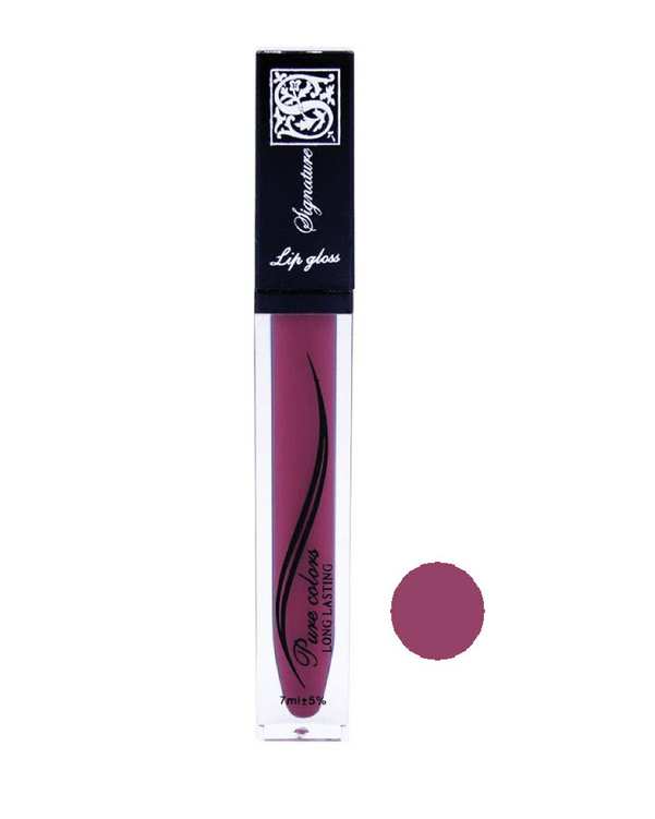 رژ لب مایع سیگنیچر Signature شماره N03 حجم 7ml