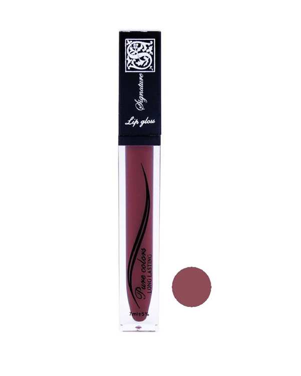 رژ لب مایع سیگنیچر Signature شماره N10 حجم 7ml