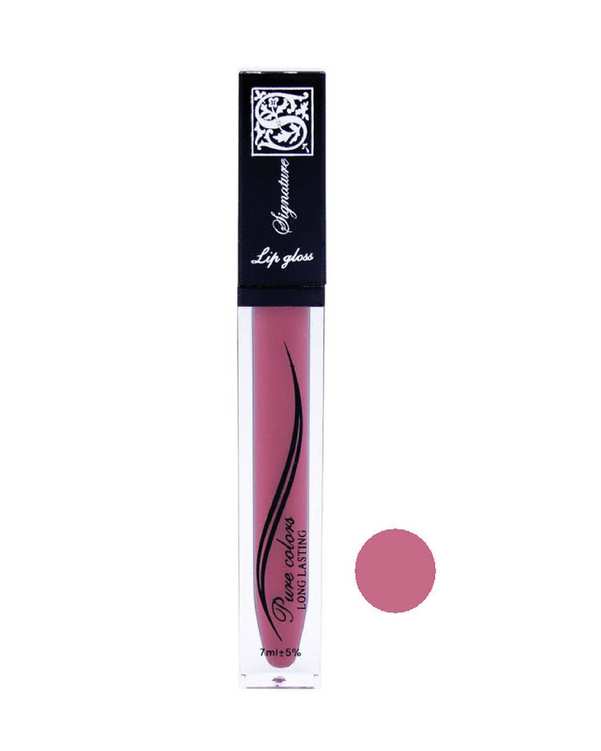 رژ لب مایع سیگنیچر Signature شماره N11 حجم 7ml