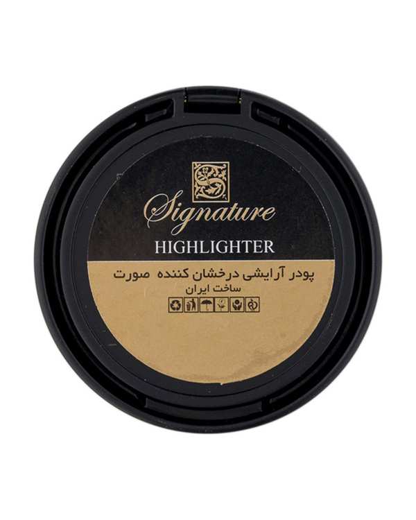 هایلایتر سیگنیچر Signature شماره 104 وزن 10 گرم - تصویر 4