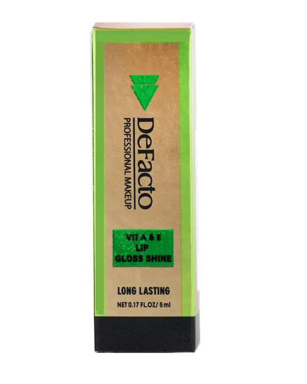 رژ لب مایع شاین دیفکتو Defacto شماره 004 حجم 5ml - تصویر 2