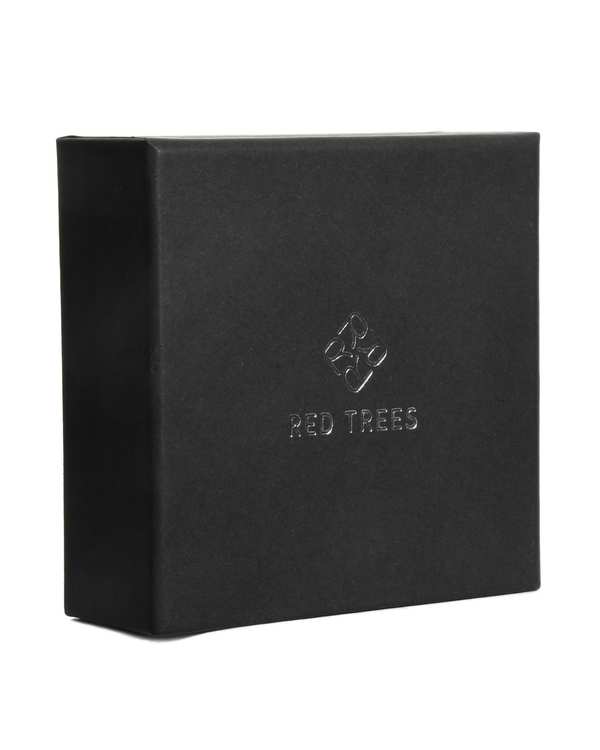 گردنبند نقره پروانه طرح Red Trees طرح سواروسکی SWAROVSKI - تصویر 4