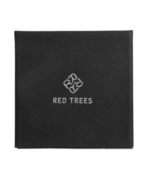 گردنبند نقره پروانه طرح Red Trees طرح سواروسکی SWAROVSKI - تصویر 5