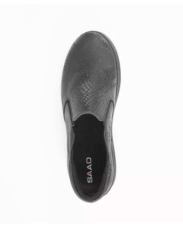 کفش زنانه کژوال مشکی صاد Saad مدل FK0209 - تصویر 3