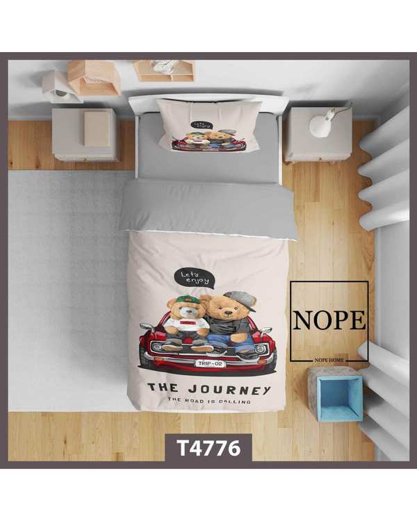 روتختی کودک یک نفره 5 تکه نوپه هوم Nopehome طرح خرس ها کد T4776