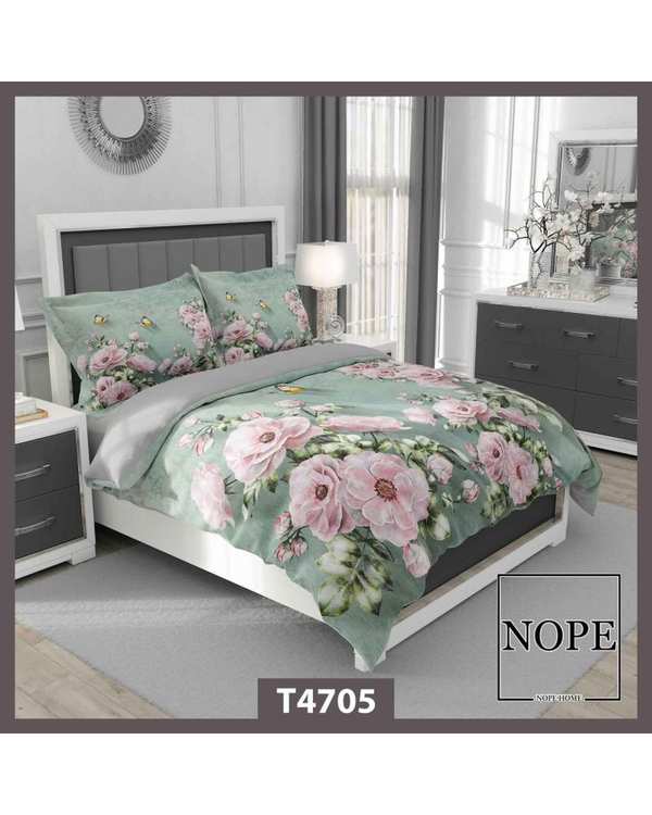 روتختی یک نفره 5 تکه گلدار نوپه هوم Nopehome کد T4705
