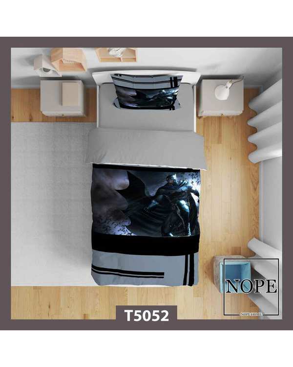 روتختی کودک یک نفره 5 تکه نوپه هوم Nopehome طرح بتمن بالدار کد T5052