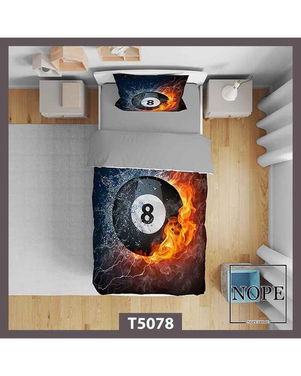 روتختی کودک یک نفره 5 تکه نوپه هوم Nopehome طرح توپ کد T5078