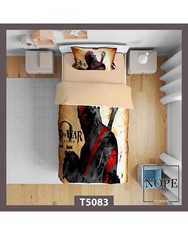 روتختی کودک یک نفره 5 تکه نوپه هوم Nopehome طرح جنگنده کد T5083