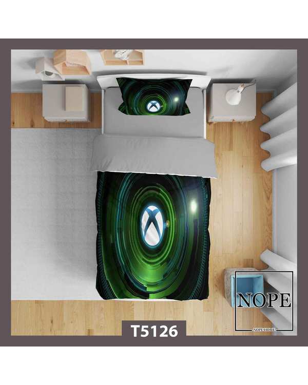 روتختی کودک یک نفره 5 تکه نوپه هوم Nopehome طرح ایکس باکس کد T5126