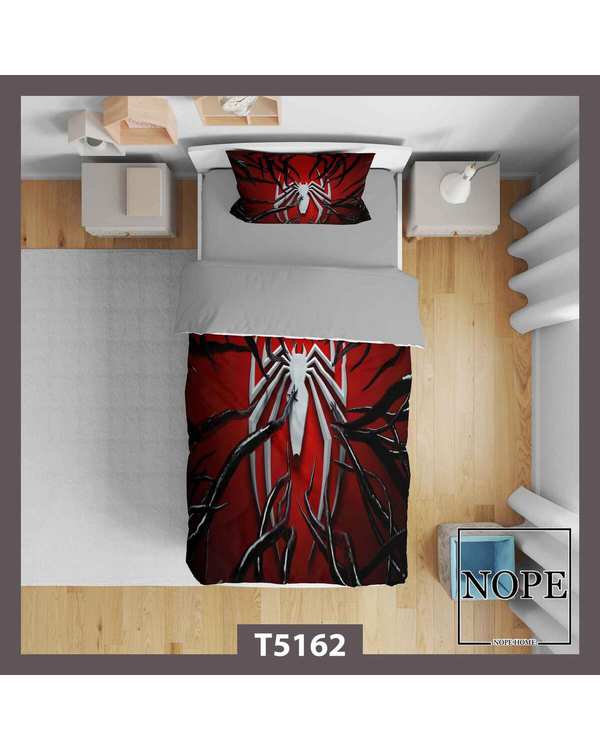 روتختی کودک یک نفره 5 تکه نوپه هوم Nopehome طرح عنکبوت کد T5162