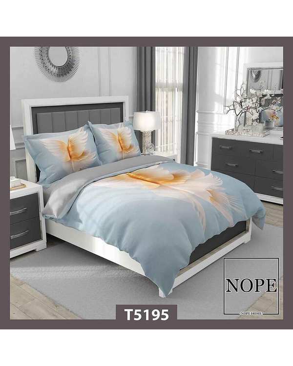 روتختی یک نفره 5 تکه نوپه هوم Nopehome طرح پروانه کد T5195