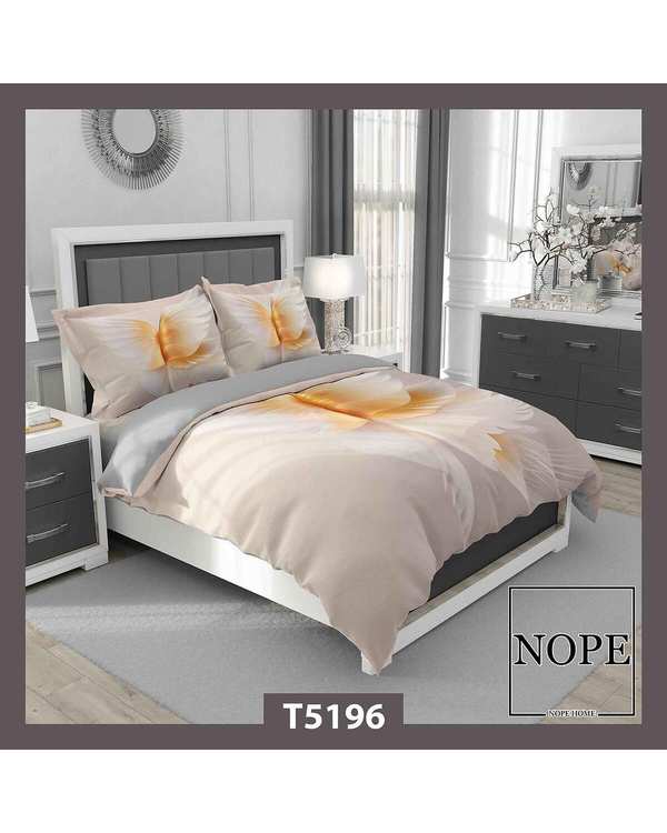 روتختی یک نفره 5 تکه نوپه هوم Nopehome طرح پروانه کد T5196