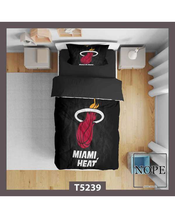 روتختی کودک یک نفره 5 تکه نوپه هوم Nopehome طرح بسکتبال کد T5239