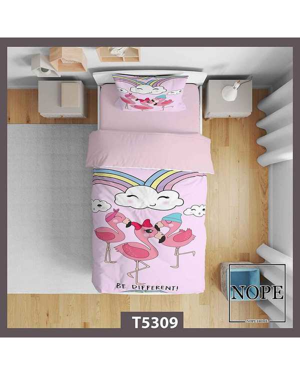 روتختی کودک یک نفره 5 تکه نوپه هوم Nopehome طرح پلیکان کد T5309