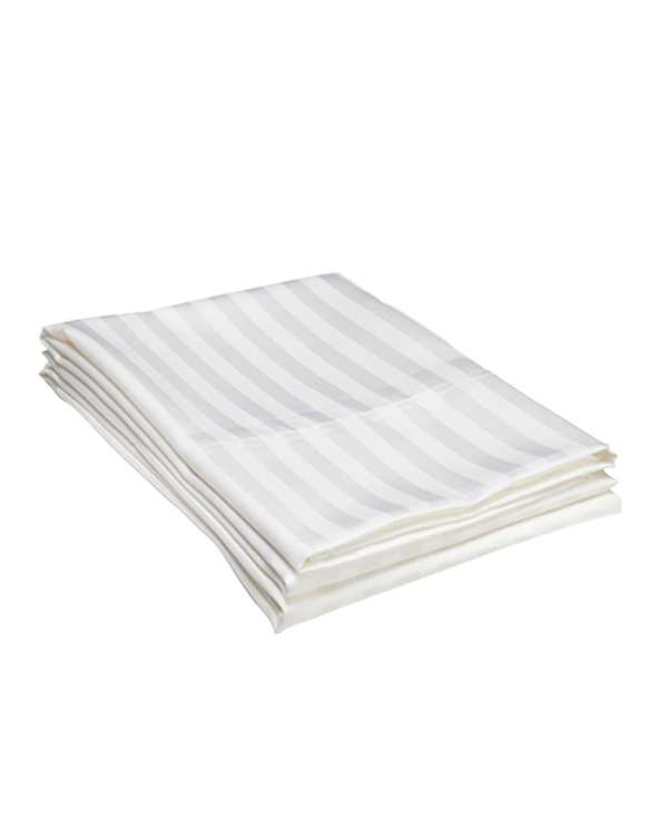 رو بالشی سفید ای اس اف ASF مدل SATIN & JACQUARD بسته 2 عددی