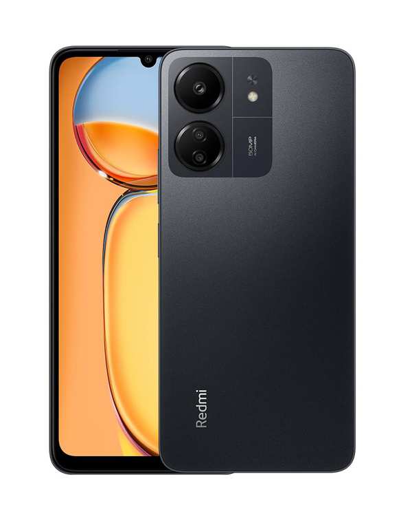گوشی موبایل شیائومی مدل Redmi 13C دو سیم کارت ظرفیت 256 گیگابایت و رم 8 گیگابایت Midnight Black