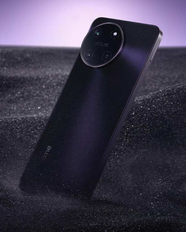 گوشی موبایل ریلمی مدل 11 4G دو سیم کارت ظرفیت 256 گیگابایت و رم 8 گیگابایت Glory Black - تصویر 2