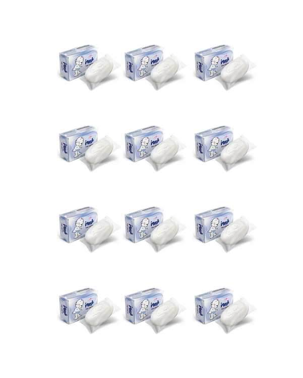 صابون بچه فیروز Firooz وزن 100 گرم بسته 12 عددی