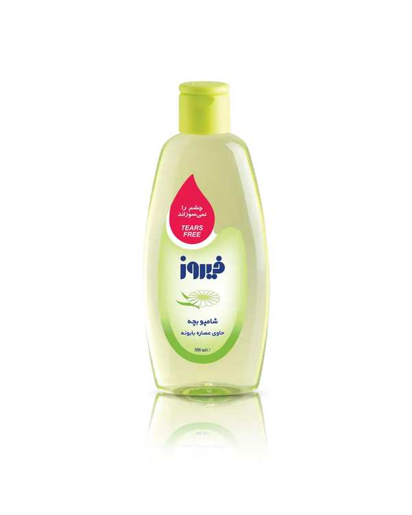 شامپو بچه بابونه فیروز Firooz حجم 300ml