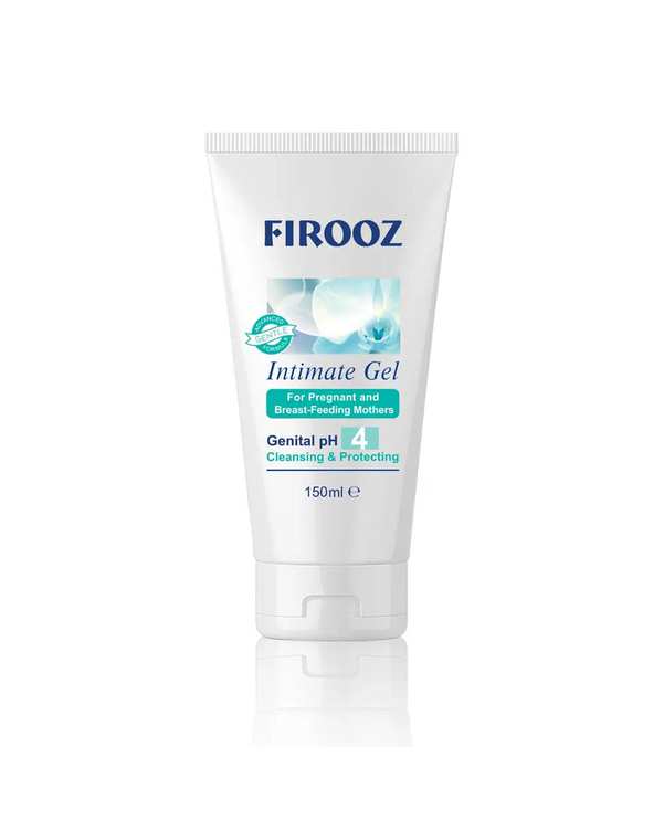 ژل بهداشتی بانوان فیروز Firooz مناسب دوران بارداری و شیردهی 150ml