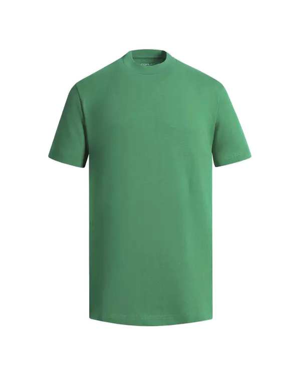 تی شرت مردانه یقه گرد سبز کروم Corum مدل 2410604