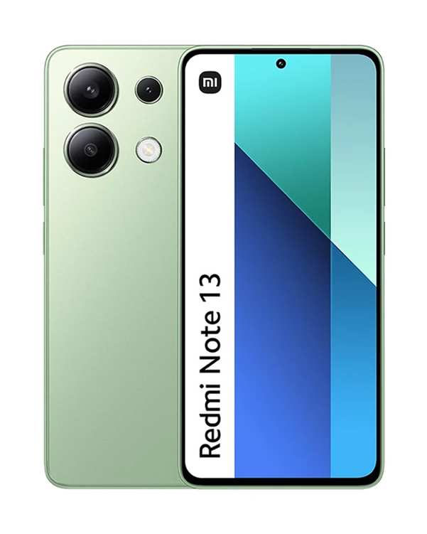 گوشی موبایل شیائومی مدل Redmi Note 13 4G دو سیم کارت ظرفیت 256 گیگابایت و رم 8 گیگابایت سبز