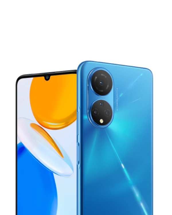 گوشی موبایل آنر مدل X7 دو سیم کارت ظرفیت 128گیگابایت و 6 گیگابایت رم آبی - تصویر 4
