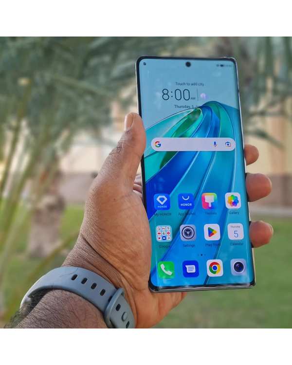 گوشی موبایل آنر مدل X9a دو سیم کارت ظرفیت 256 گیگابایت و رم 8 گیگابایت نقره ای - تصویر 4