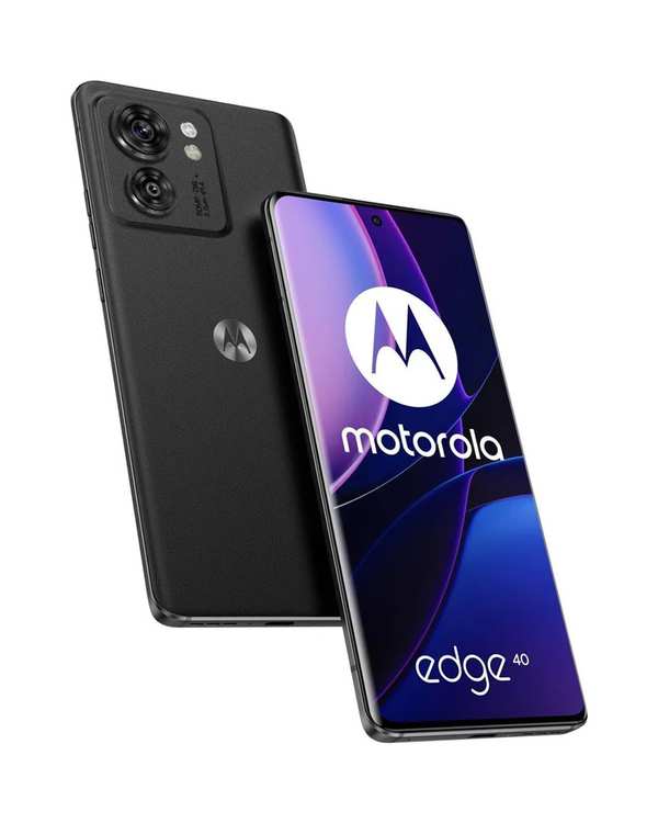 گوشی موبایل موتورولا مدل Edge 40 دو سیم کارت ظرفیت 256 گیگابایت و رم 8 گیگابایت مشکی - تصویر 5