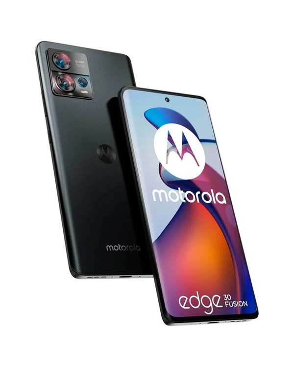 گوشی موبایل موتورولا مدل Edge 30 Fusion دو سیم کارت ظرفیت 256 گیگابایت و رم 12 گیگابایت خاکستری - تصویر 4