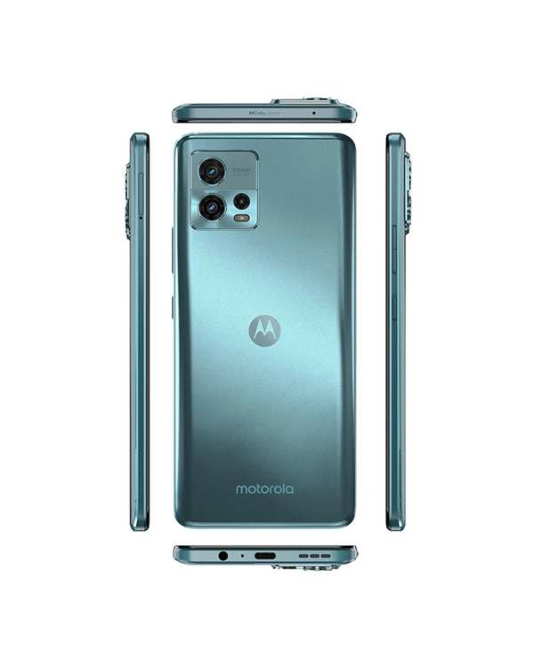 گوشی موبایل موتورولا مدل Moto G72 دو سیم کارت ظرفیت 128 گیگابایت و رم 8 گیگابایت آبی - تصویر 2