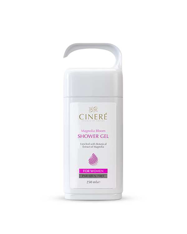 شامپو بدن زنانه سینره Cinere حاوی عصاره مگنولیا 250ml