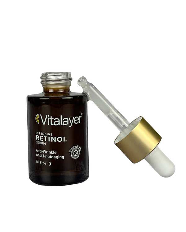 سرم صورت ویتالیر حاوی رتینول حجم 30ml - تصویر 5
