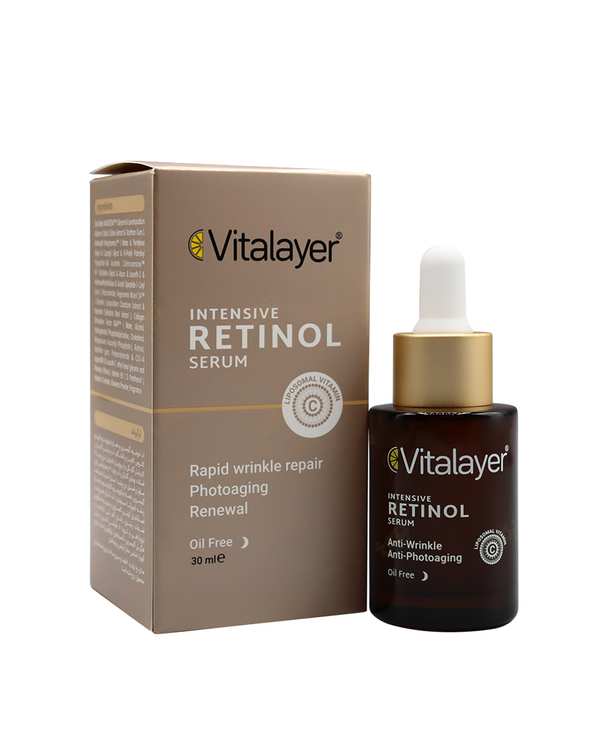 سرم صورت ویتالیر حاوی رتینول حجم 30ml - تصویر 6